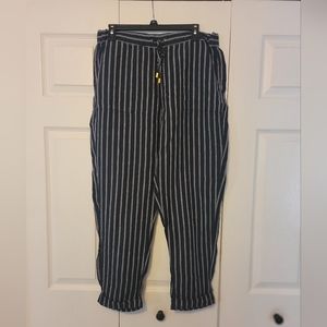Ellen Tracy Linen pant Size L